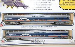 Bachmann Complete - Prêt À Exécuter Ho Scale Electric Train Set Mckinley Explorer