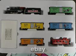Bachmann Édition Collector Monopoly Ensemble de Train Électrique Prêt à Rouler #01201