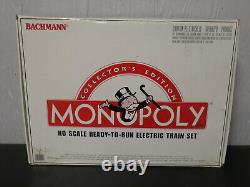 Bachmann Édition Collector Monopoly Ensemble de Train Électrique Prêt à Rouler #01201