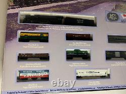 Bachmann Empire Builder Electric E-z Track Ready To Run Train Set N Scale #24009