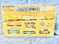 Bachmann Highballer Ensemble de train électrique N à l'échelle, complet et prêt à rouler, NIB