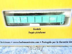 Bachmann Highballer Ensemble de train électrique N à l'échelle, complet et prêt à rouler, NIB