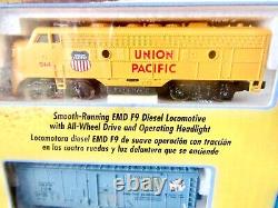 Bachmann Highballer Ensemble de train électrique N à l'échelle, complet et prêt à rouler, NIB