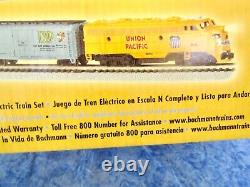 Bachmann Highballer Ensemble de train électrique N à l'échelle, complet et prêt à rouler, NIB