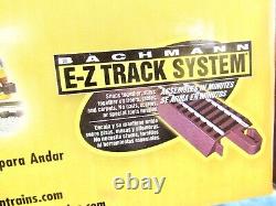 Bachmann Highballer Ensemble de train électrique N à l'échelle, complet et prêt à rouler, NIB
