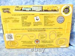 Bachmann Highballer Ensemble de train électrique N à l'échelle, complet et prêt à rouler, NIB