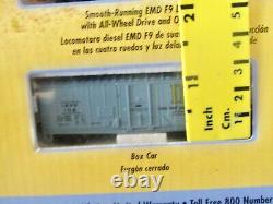 Bachmann Highballer Ensemble de train électrique N à l'échelle, complet et prêt à rouler, NIB