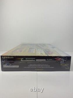 Bachmann Ho Thoroughbred Train Set Prête Au Run 691 Ns Moteur À Vapeur Bac00691 Nouveau