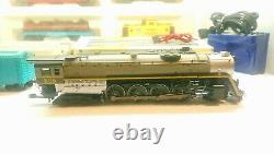 Bachmann Ho Train Union Pacific Set Powered Steam Locomotive & Cars Ready To Run