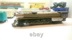 Bachmann Ho Train Union Pacific Set Powered Steam Locomotive & Cars Ready To Run