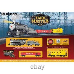 Bachmann Industries Yard Master Ensemble de train électrique prêt à fonctionner - HO BAC00761 HO