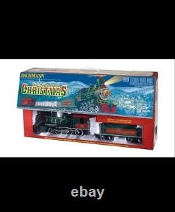 Bachmann La Nuit Avant Noël Ensemble de Train Électrique G Scale Prêt à Rouler