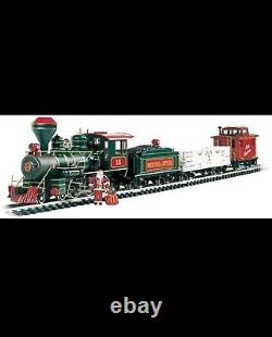 Bachmann La Nuit Avant Noël Ensemble de Train Électrique G Scale Prêt à Rouler