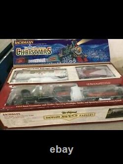 Bachmann La Nuit Avant Noël Ensemble de Train Électrique G Scale Prêt à Rouler