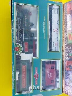 Bachmann La veille de Noël G Scale Prêt à fonctionner Trains électriques