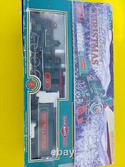 Bachmann La veille de Noël G Scale Prêt à fonctionner Trains électriques