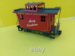 Bachmann La veille de Noël G Scale Prêt à fonctionner Trains électriques