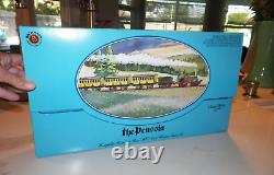 Bachmann Le Train Électrique Prusse Ho Scale Set Nib Complet Prêt À Courir