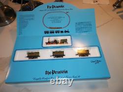 Bachmann Le Train Électrique Prusse Ho Scale Set Nib Complet Prêt À Courir