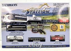 Bachmann Le cheval N Scale Ensemble de train électrique 24025