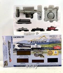 Bachmann Le cheval N Scale Ensemble de train électrique 24025