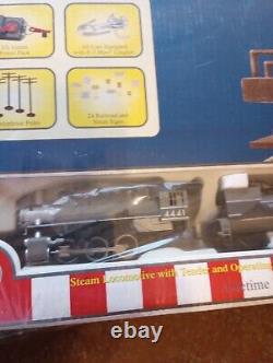 Bachmann Le train américain HO Ensemble complet Prêt à fonctionner 7 Agencements de voies