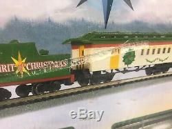 Bachmann Modèle Train Spirit Of Christmas N Échelle Prêt À Fonctionner Électrique Nouveau