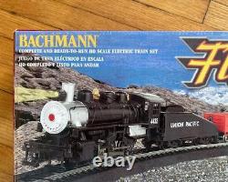 Bachmann Modèle Trains Union Pacific Flyer Prêt-à-run Ho Ensemble De Trains À L'échelle