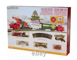 Bachmann N° 24027 Ensemble de train à échelle N Merry Christmas Express prêt à rouler