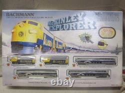 Bachmann N Scale #24010 McKinley Explorer Alaska Prêt à courir Train Nouveau