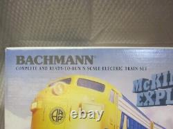 Bachmann N Scale #24010 McKinley Explorer Alaska Prêt à courir Train Nouveau