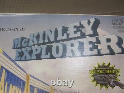 Bachmann N Scale #24010 McKinley Explorer Alaska Prêt à courir Train Nouveau