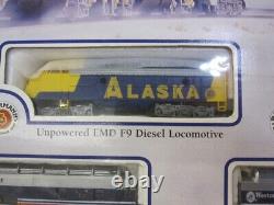 Bachmann N Scale #24010 McKinley Explorer Alaska Prêt à courir Train Nouveau