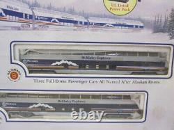 Bachmann N Scale #24010 McKinley Explorer Alaska Prêt à courir Train Nouveau