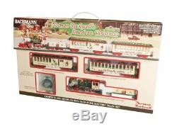 Bachmann On30 25023 Norman Rockwell American Christmas Set Prêt À Fonctionner