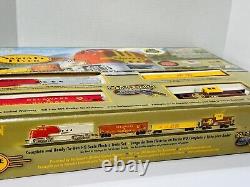 Bachmann Santa Fe Flyer Ez Track Ho Échelle Ensemble de Train Prêt à Rouler
