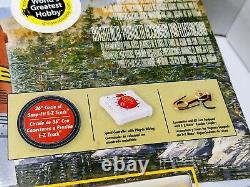 Bachmann Santa Fe Flyer Ez Track Ho Échelle Ensemble de Train Prêt à Rouler