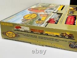 Bachmann Santa Fe Flyer Ez Track Ho Échelle Ensemble de Train Prêt à Rouler