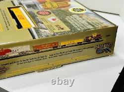 Bachmann Santa Fe Flyer Ez Track Ho Échelle Ensemble de Train Prêt à Rouler