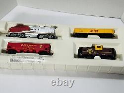 Bachmann Santa Fe Flyer Ez Track Ho Échelle Ensemble de Train Prêt à Rouler