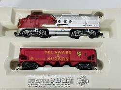 Bachmann Santa Fe Flyer Ez Track Ho Échelle Ensemble de Train Prêt à Rouler