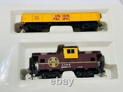 Bachmann Santa Fe Flyer Ez Track Ho Échelle Ensemble de Train Prêt à Rouler