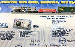 Bachmann Set DCC On Board #00502 Ho Complete Ready To Run Scale Electric Train