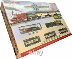Bachmann Spirit Of Christmas Ready-to-run N Scale Train Set 24017 Neuf