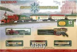 Bachmann Spirit Of Christmas Ready-to-run N Scale Train Set 24017 Neuf