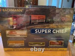 Bachmann Super Chief Échelle N Train Électrique Prêt à Rouler Ensemble Neuf Scellé