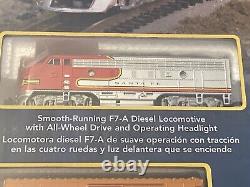 Bachmann Super Chief Échelle N Train Électrique Prêt à Rouler Ensemble Neuf Scellé