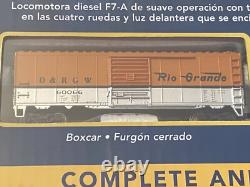 Bachmann Super Chief Échelle N Train Électrique Prêt à Rouler Ensemble Neuf Scellé