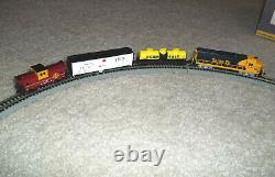 Bachmann Thunder Valley #24013 N Scale E-Z Track Ensemble de train électrique prêt à rouler