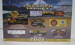 Bachmann Thunder Valley N Échelle De Train Électrique 24013 Complet Prêt À Courir